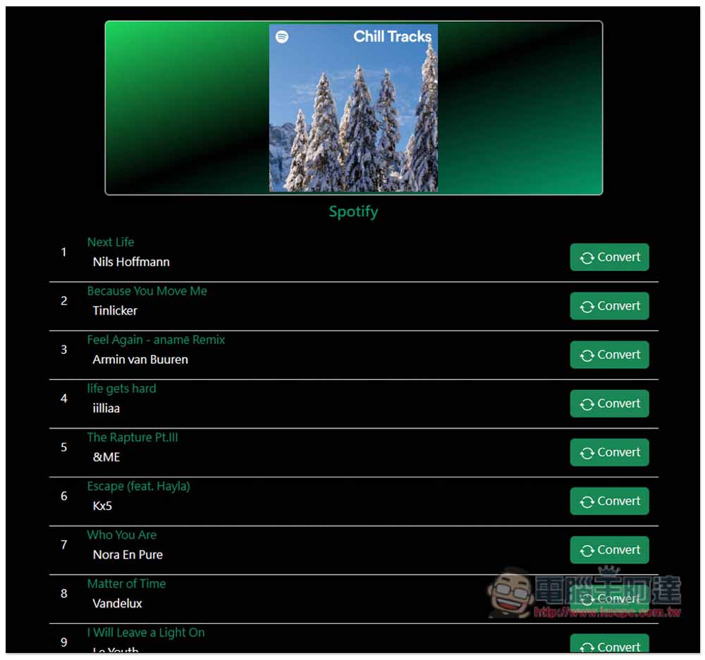 SpotMate 下載 Spotify MP3 音樂的免費線上工具,下載速度快、320kbps 音質 - 電腦王阿達 SpotMate 下載 Spotify MP3 音樂的免費線上工具,下載速度快、320kbps 音質 - 電腦王阿達