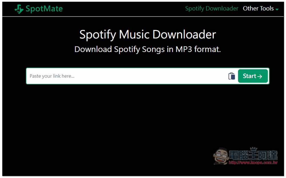 SpotMate 下載 Spotify MP3 音樂的免費線上工具,下載速度快、320kbps 音質 - 電腦王阿達 SpotMate 下載 Spotify MP3 音樂的免費線上工具,下載速度快、320kbps 音質 - 電腦王阿達