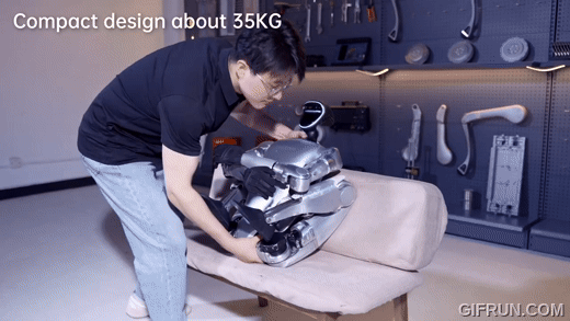中國宇樹科技推出新人形機器人 Unitree G1 擁有超級靈活度、輕鬆模擬人手操作 - 電腦王阿達 中國宇樹科技推出新人形機器人 Unitree G1 擁有超級靈活度、輕鬆模擬人手操作 - 電腦王阿達