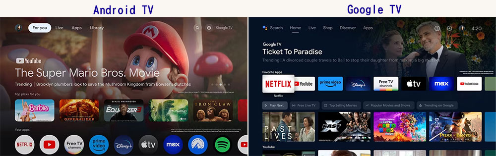 Google TV 和 Android TV 是一樣嗎?有什麼不同? - 電腦王阿達 Google TV 和 Android TV 是一樣嗎?有什麼不同? - 電腦王阿達