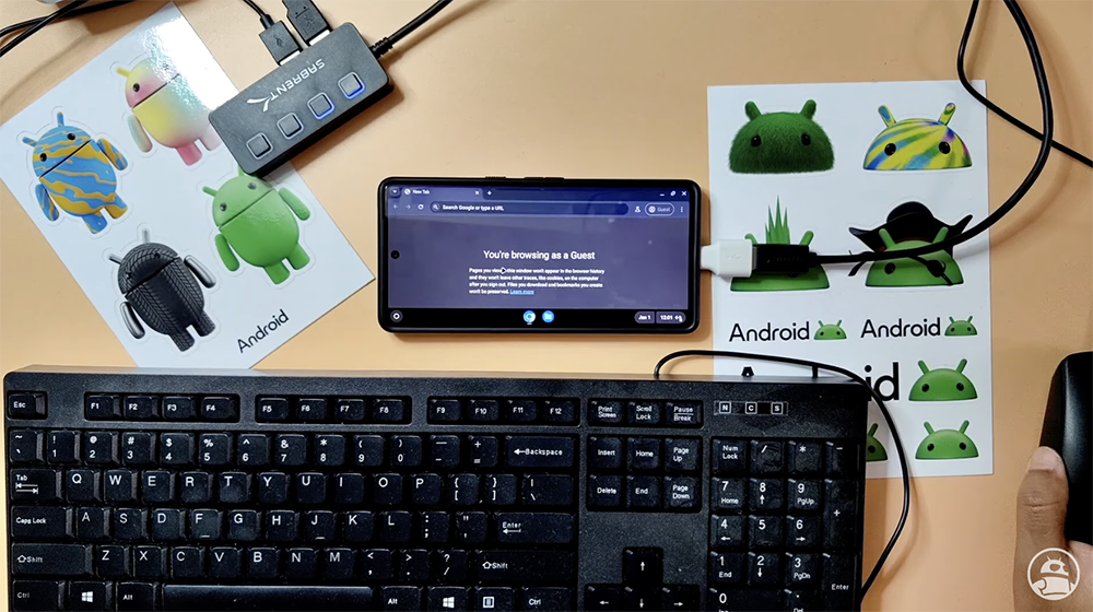 Android 手機支援運行 Chrome OS 證據被挖出,還被裝在 Pixel 7 Pro 實測了! - 電腦王阿達 Android 手機支援運行 Chrome OS 證據被挖出,還被裝在 Pixel 7 Pro 實測了! - 電腦王阿達