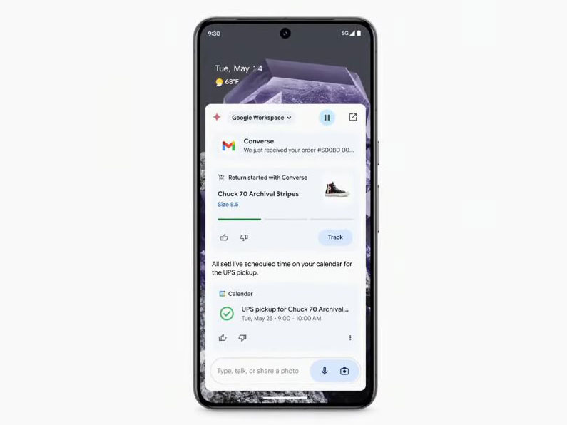 Gemini 即將加入 Gmail、文件、雲端硬碟等 Google Workspace 生產力工具中 - 電腦王阿達 Gemini 即將加入 Gmail、文件、雲端硬碟等 Google Workspace 生產力工具中 - 電腦王阿達