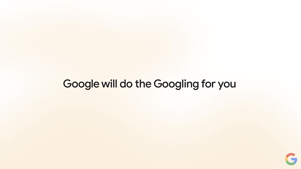 Google 搜尋引擎正式導入生成式 AI 之力,外媒:徹底改變 - 電腦王阿達 Google 搜尋引擎正式導入生成式 AI 之力,外媒:徹底改變 - 電腦王阿達