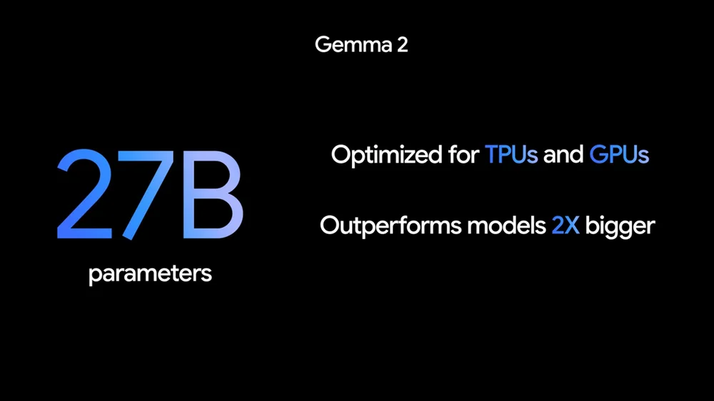 Gemini 1.5 Pro 現在又變更強了!Google 再推二款新開源模型,Gemma 2 即將亮相 - 電腦王阿達 Gemini 1.5 Pro 現在又變更強了!Google 再推二款新開源模型,Gemma 2 即將亮相 - 電腦王阿達