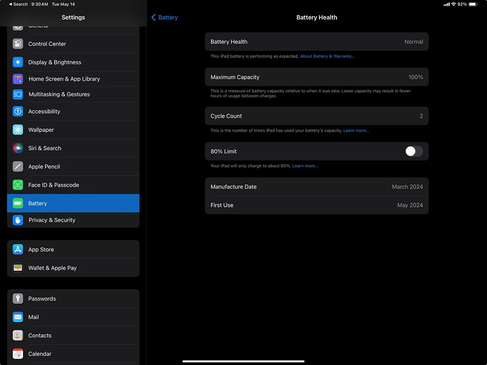 iPad 也有 iPhone 15 的進階電池健康度功能了!但... 別開心的太早 - 電腦王阿達 iPad 也有 iPhone 15 的進階電池健康度功能了!但... 別開心的太早 - 電腦王阿達