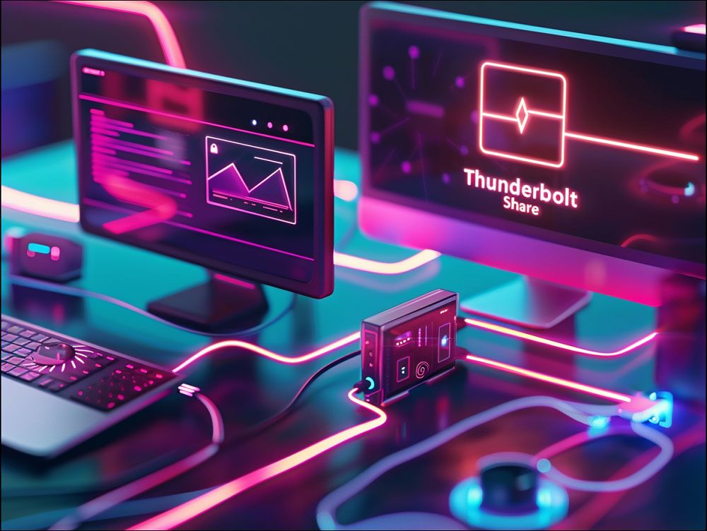 英特爾推出全新 Thunderbolt™ Share 軟體解決方案實現PC間高速傳輸 - 電腦王阿達 英特爾推出全新 Thunderbolt™ Share 軟體解決方案實現PC間高速傳輸 - 電腦王阿達