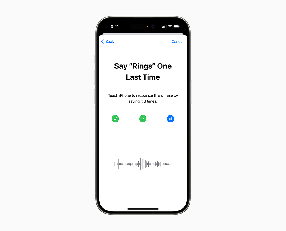 Apple 最新的無障礙功能將可用「眼動追蹤」控制 iPhone 或 iPad,還有舒緩暈車的「車輛移動提示」 - 電腦王阿達 Apple 最新的無障礙功能將可用「眼動追蹤」控制 iPhone 或 iPad,還有舒緩暈車的「車輛移動提示」 - 電腦王阿達