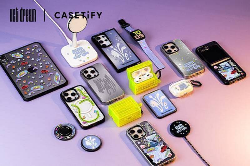 CASETiFY 與韓國人氣男團 NCT DREAM 首次合作 推出 NCT DREAM 手燈造型耳機保護殼和各款手機殼 - 電腦王阿達 CASETiFY 與韓國人氣男團 NCT DREAM 首次合作 推出 NCT DREAM 手燈造型耳機保護殼和各款手機殼 - 電腦王阿達