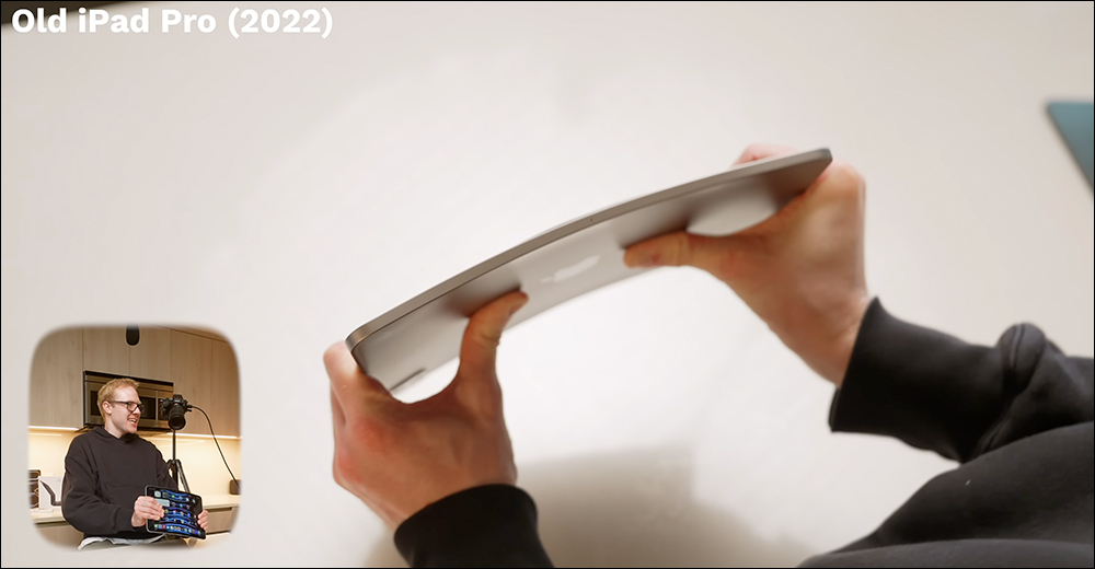 全新 M4 iPad Pro 在暴力測試影片,史上最薄 Apple 裝置,抗彎曲能力表現比前一代更好!(但還是不建議去折它 - 電腦王阿達 全新 M4 iPad Pro 在暴力測試影片,史上最薄 Apple 裝置,抗彎曲能力表現比前一代更好!(但還是不建議去折它 - 電腦王阿達