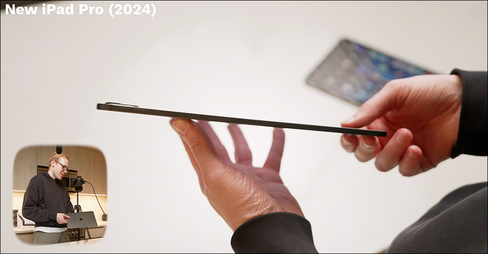全新 M4 iPad Pro 在暴力測試影片,史上最薄 Apple 裝置,抗彎曲能力表現比前一代更好!(但還是不建議去折它 - 電腦王阿達 全新 M4 iPad Pro 在暴力測試影片,史上最薄 Apple 裝置,抗彎曲能力表現比前一代更好!(但還是不建議去折它 - 電腦王阿達