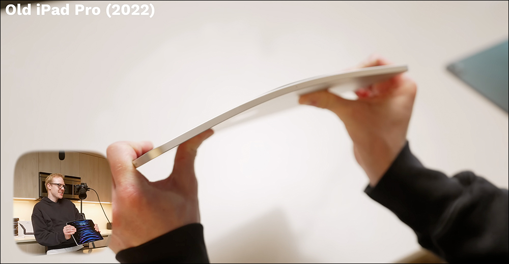 全新 M4 iPad Pro 在暴力測試影片,史上最薄 Apple 裝置,抗彎曲能力表現比前一代更好!(但還是不建議去折它 - 電腦王阿達 全新 M4 iPad Pro 在暴力測試影片,史上最薄 Apple 裝置,抗彎曲能力表現比前一代更好!(但還是不建議去折它 - 電腦王阿達