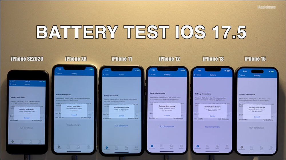iOS 17.5 電池續航實測結果出爐:大多數 iPhone 續航都有進步 - 電腦王阿達 iOS 17.5 電池續航實測結果出爐:大多數 iPhone 續航都有進步 - 電腦王阿達
