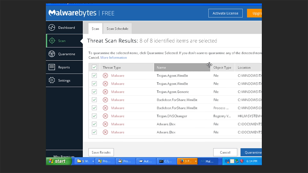 Windows XP 沒有任何網路安全保護會發生什麼事?上網幾分鐘內就中數十種病毒 - 電腦王阿達 Windows XP 沒有任何網路安全保護會發生什麼事?上網幾分鐘內就中數十種病毒 - 電腦王阿達