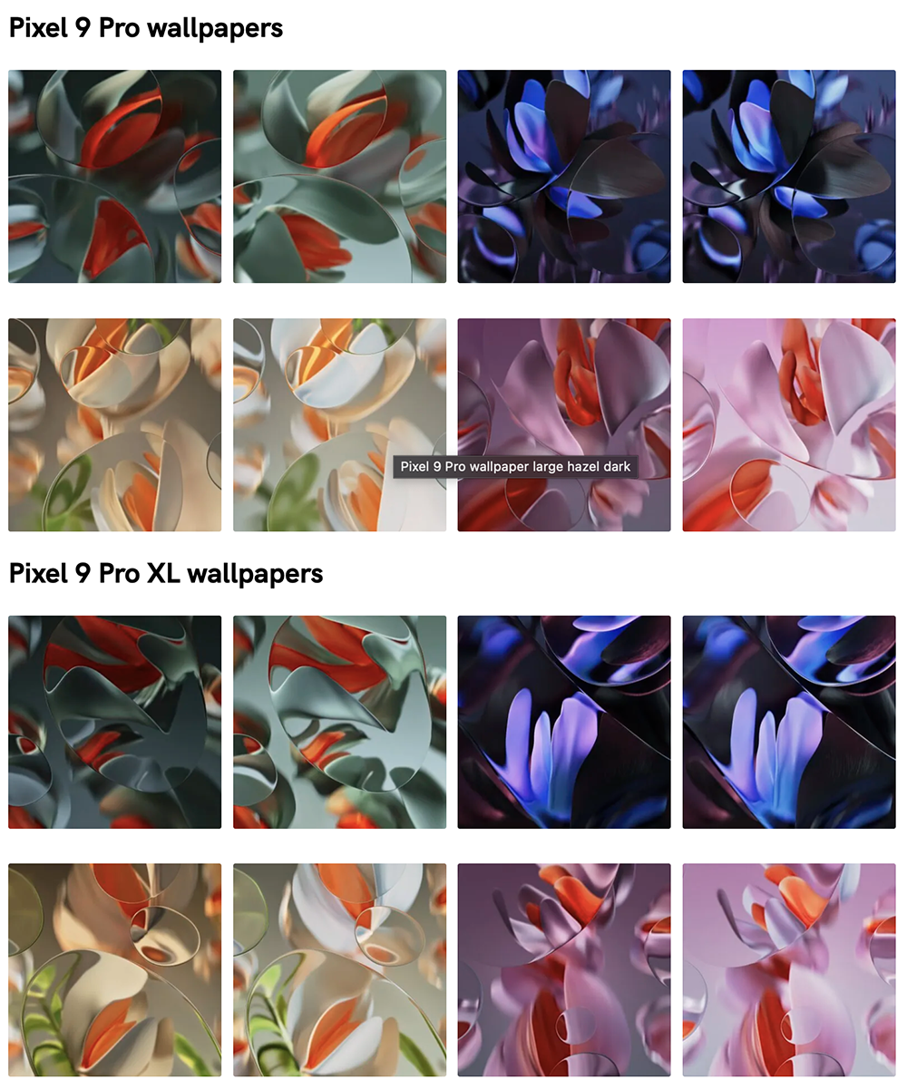 Pixel 9 / Pixel 9 Pro 新桌布把全系列機身顏色都洩密了!看來真的有「Fold」折疊機? - 電腦王阿達 Pixel 9 / Pixel 9 Pro 新桌布把全系列機身顏色都洩密了!看來真的有「Fold」折疊機? - 電腦王阿達