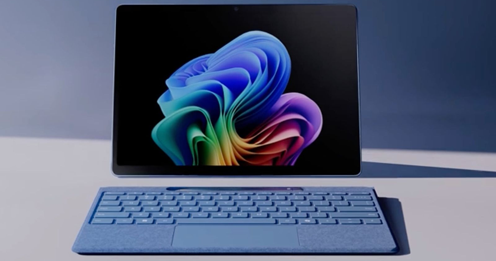 微軟展示 Copilot+ PC 上身的新款 Surface Pro / Surface Laptop 運算實力,超越 M3 MacBook Air 不只一點點 - 電腦王阿達 微軟展示 Copilot+ PC 上身的新款 Surface Pro / Surface Laptop 運算實力,超越 M3 MacBook Air 不只一點點 - 電腦王阿達