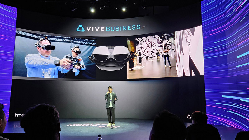 HTC 攜手 TEAM Studio 於「2024 AI & XR 媒體日」展示 VIVE 追蹤定位技術 - 電腦王阿達 HTC 攜手 TEAM Studio 於「2024 AI & XR 媒體日」展示 VIVE 追蹤定位技術 - 電腦王阿達