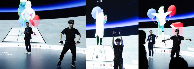 HTC 攜手 TEAM Studio 於「2024 AI & XR 媒體日」展示 VIVE 追蹤定位技術 - 電腦王阿達 HTC 攜手 TEAM Studio 於「2024 AI & XR 媒體日」展示 VIVE 追蹤定位技術 - 電腦王阿達