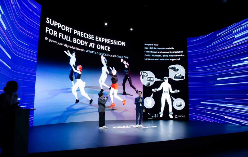 HTC 攜手 TEAM Studio 於「2024 AI & XR 媒體日」展示 VIVE 追蹤定位技術 - 電腦王阿達 HTC 攜手 TEAM Studio 於「2024 AI & XR 媒體日」展示 VIVE 追蹤定位技術 - 電腦王阿達