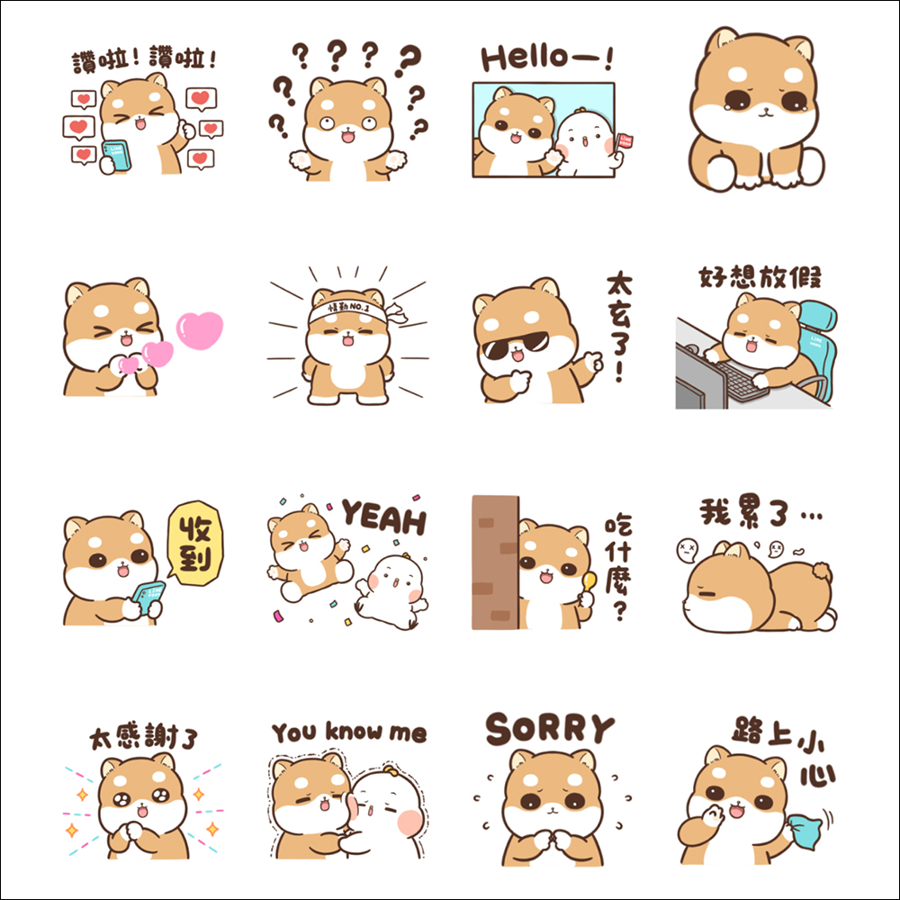 LINE 免費貼圖整理:21 款 LINE 貼圖限時下載 - 電腦王阿達 LINE 免費貼圖整理:21 款 LINE 貼圖限時下載 - 電腦王阿達