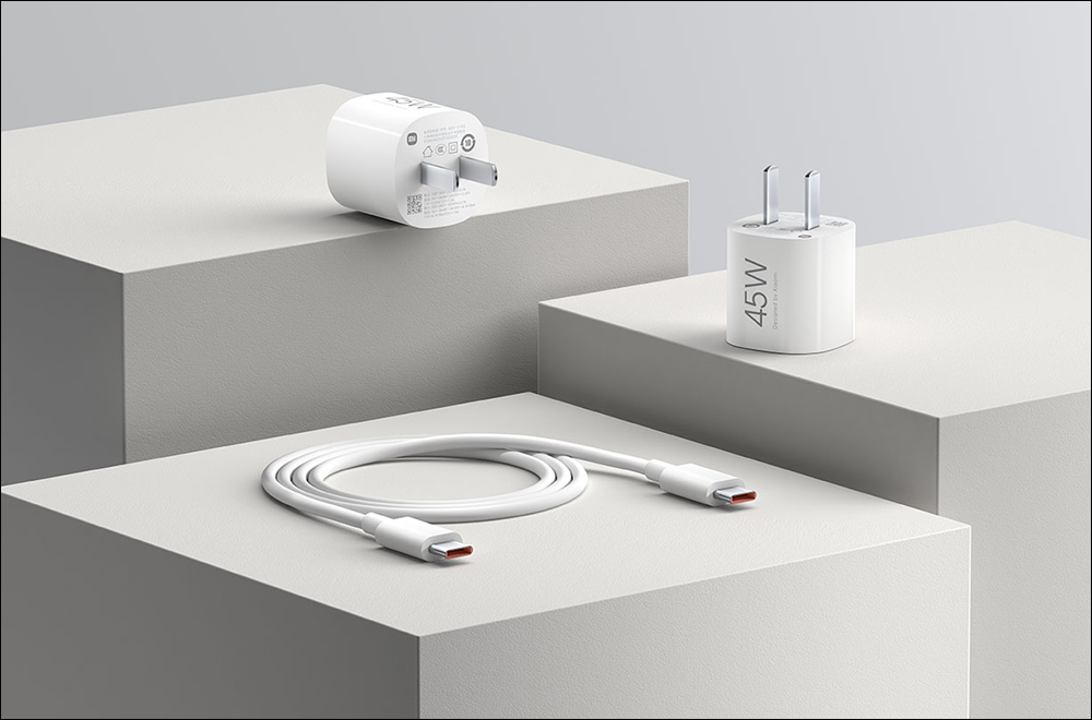小米 45W GaN 小布丁充電器推出,極致小巧的快速充電器,主流機型皆通用 - 電腦王阿達 小米 45W GaN 小布丁充電器推出,極致小巧的快速充電器,主流機型皆通用 - 電腦王阿達