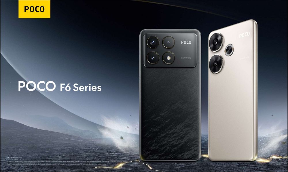POCO 在杜拜正式推出 POCO F6 系列旗艦新機 - 電腦王阿達 POCO 在杜拜正式推出 POCO F6 系列旗艦新機 - 電腦王阿達