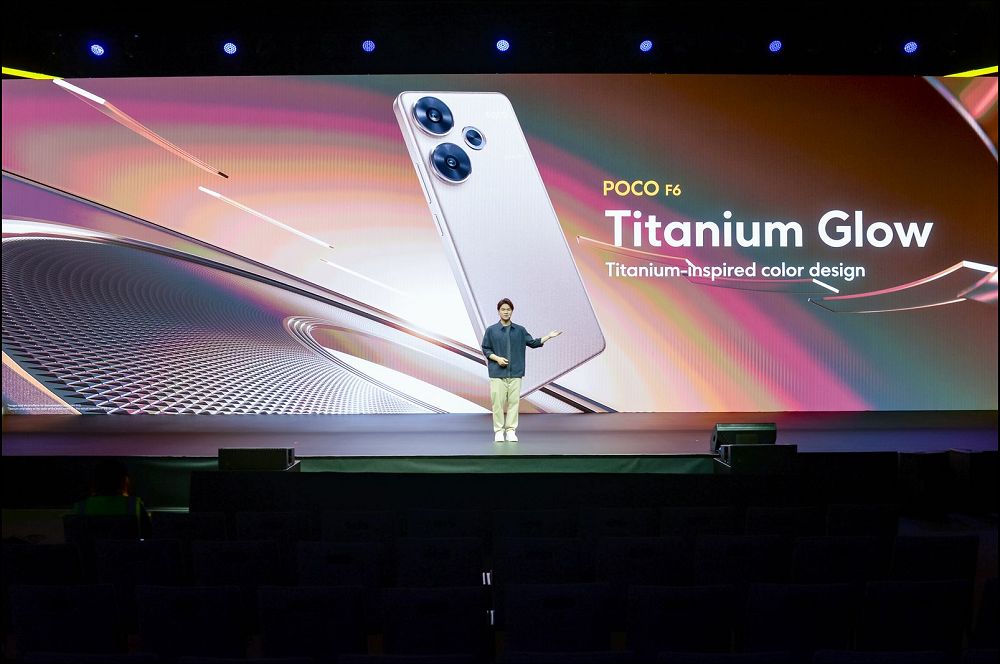 POCO 在杜拜正式推出 POCO F6 系列旗艦新機 - 電腦王阿達 POCO 在杜拜正式推出 POCO F6 系列旗艦新機 - 電腦王阿達