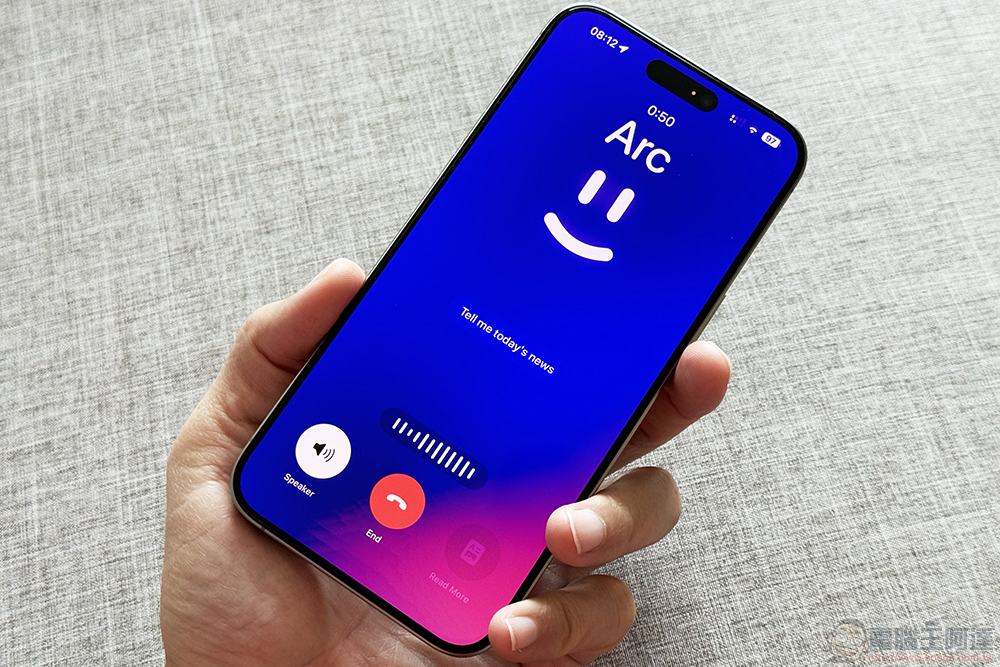 「講電話」來找 AI 搜尋,Arc Search 帶來超有趣搜尋體驗 - 電腦王阿達 「講電話」來找 AI 搜尋,Arc Search 帶來超有趣搜尋體驗 - 電腦王阿達