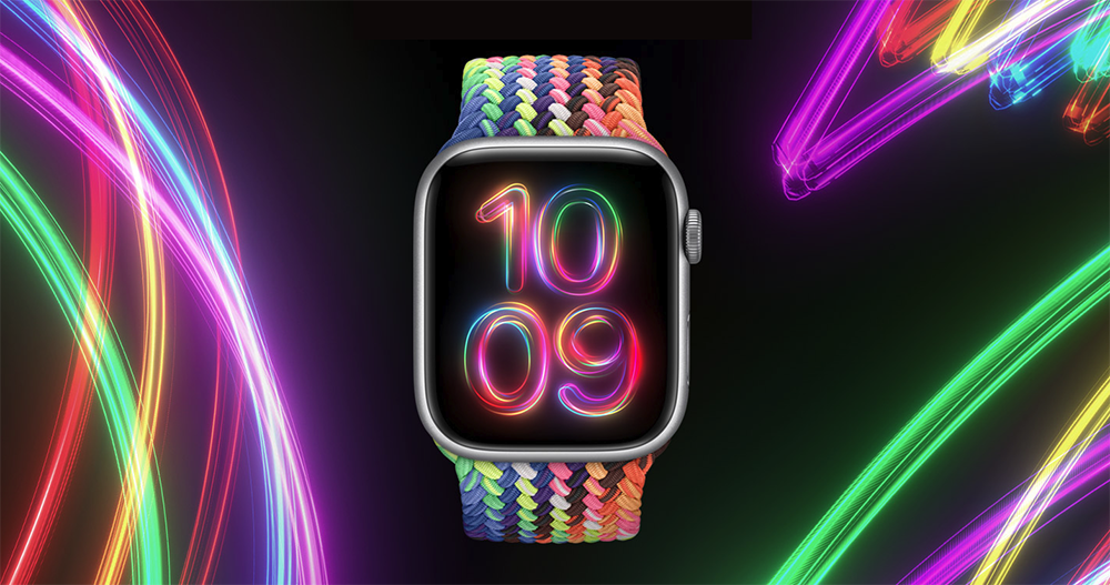 跟 iPhone 新動態桌布超搭!Apple Watch 驕傲特別版編織單圈錶環開箱動手玩 - 電腦王阿達 跟 iPhone 新動態桌布超搭!Apple Watch 驕傲特別版編織單圈錶環開箱動手玩 - 電腦王阿達