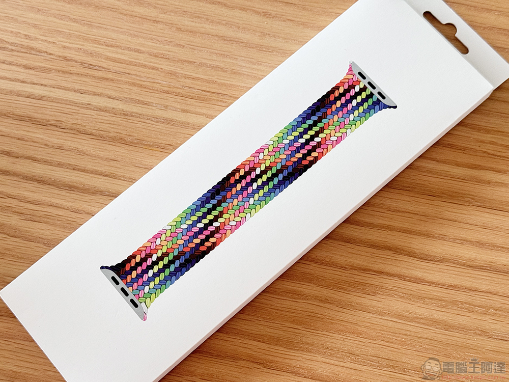 跟 iPhone 新動態桌布超搭!Apple Watch 驕傲特別版編織單圈錶環開箱動手玩 - 電腦王阿達 跟 iPhone 新動態桌布超搭!Apple Watch 驕傲特別版編織單圈錶環開箱動手玩 - 電腦王阿達