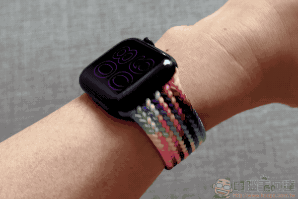 跟 iPhone 新動態桌布超搭!Apple Watch 驕傲特別版編織單圈錶環開箱動手玩 - 電腦王阿達 跟 iPhone 新動態桌布超搭!Apple Watch 驕傲特別版編織單圈錶環開箱動手玩 - 電腦王阿達