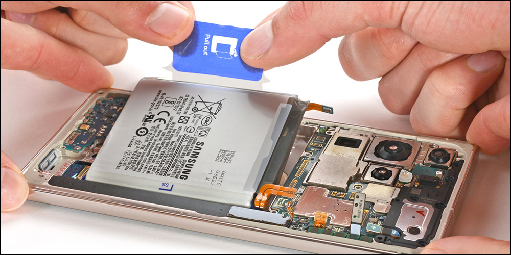 零件貴又難修,iFixit 宣佈與三星終止合作關係 - 電腦王阿達 零件貴又難修,iFixit 宣佈與三星終止合作關係 - 電腦王阿達