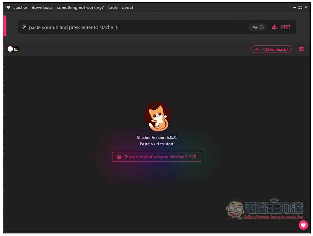 Stacher 最好用的 Windows、Mac 影音下載免費軟體,支援 YouTube、FB 等破千個網站 - 電腦王阿達 Stacher 最好用的 Windows、Mac 影音下載免費軟體,支援 YouTube、FB 等破千個網站 - 電腦王阿達