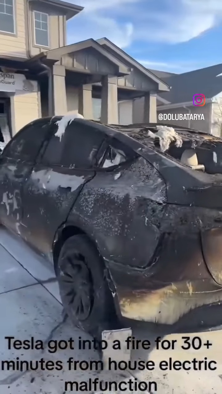 特斯拉 Model Y 遭遇 30 分鐘大火燃燒後車內功能居然還能使用? - 電腦王阿達 特斯拉 Model Y 遭遇 30 分鐘大火燃燒後車內功能居然還能使用? - 電腦王阿達