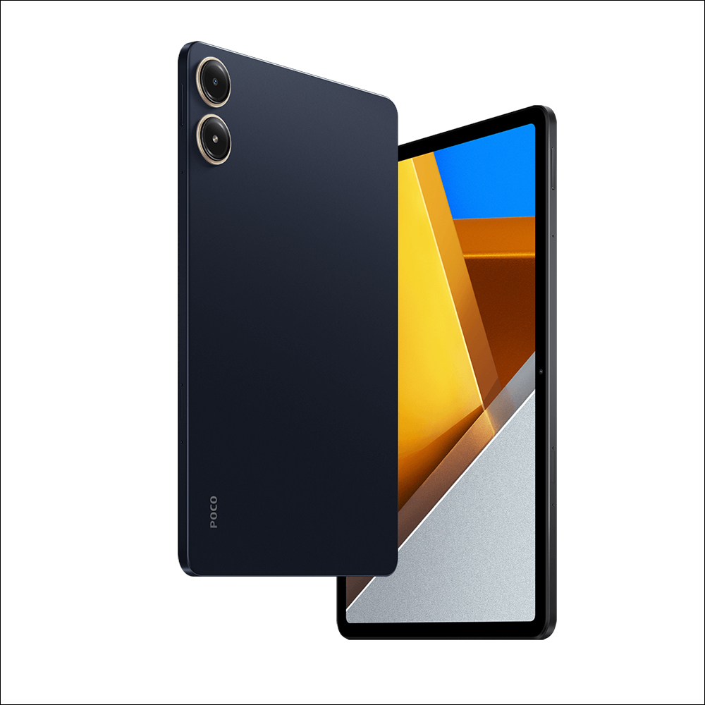 POCO Pad 平板海外發表:12.1 吋 120Hz 2.5K 螢幕、10000mAh大電量與 Snapdragon 7s Gen 2 處理器 - 電腦王阿達 POCO Pad 平板海外發表:12.1 吋 120Hz 2.5K 螢幕、10000mAh大電量與 Snapdragon 7s Gen 2 處理器 - 電腦王阿達