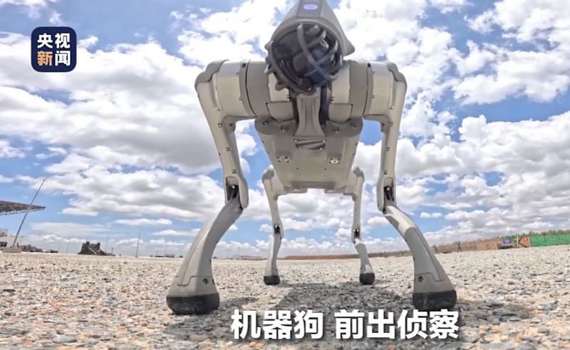 黑鏡劇情成真?中國解放軍使用機器狗安裝機槍,投入演習作戰訓練 - 電腦王阿達 黑鏡劇情成真?中國解放軍使用機器狗安裝機槍,投入演習作戰訓練 - 電腦王阿達
