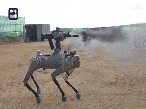 黑鏡劇情成真?中國解放軍使用機器狗安裝機槍,投入演習作戰訓練 - 電腦王阿達 黑鏡劇情成真?中國解放軍使用機器狗安裝機槍,投入演習作戰訓練 - 電腦王阿達