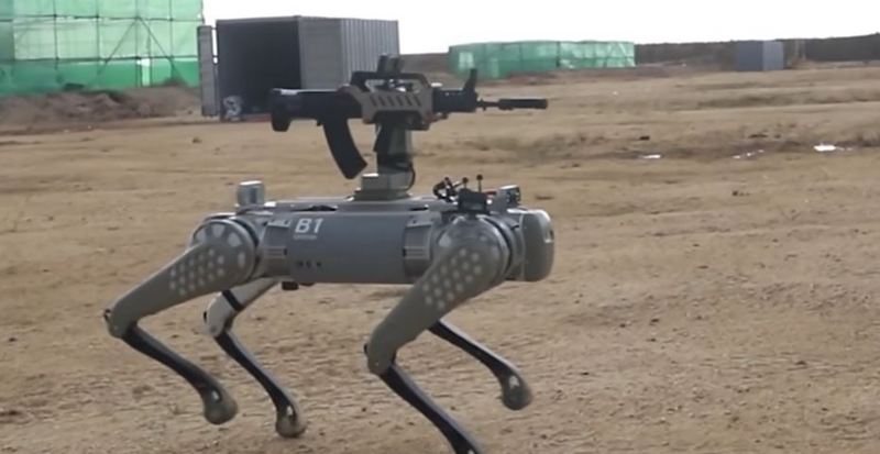 黑鏡劇情成真?中國解放軍使用機器狗安裝機槍,投入演習作戰訓練 - 電腦王阿達 黑鏡劇情成真?中國解放軍使用機器狗安裝機槍,投入演習作戰訓練 - 電腦王阿達