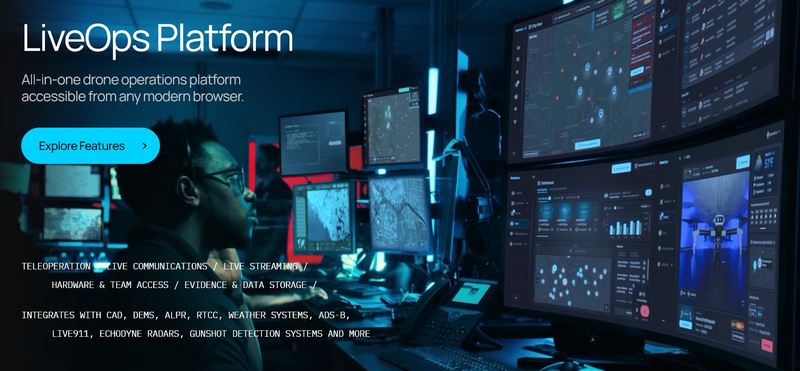 美國公家機構採用 BRINC Responder 無人機, 911 呼叫解決率提高 25%, 響應速度提升 50% - 電腦王阿達 美國公家機構採用 BRINC Responder 無人機, 911 呼叫解決率提高 25%, 響應速度提升 50% - 電腦王阿達