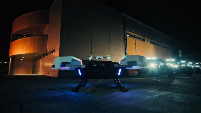美國公家機構採用 BRINC Responder 無人機, 911 呼叫解決率提高 25%, 響應速度提升 50% - 電腦王阿達 美國公家機構採用 BRINC Responder 無人機, 911 呼叫解決率提高 25%, 響應速度提升 50% - 電腦王阿達