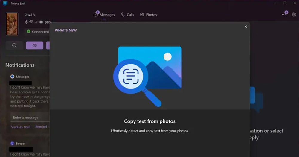 Windows 將開放直接複製 Android 照片內文字的便利功能 - 電腦王阿達 Windows 將開放直接複製 Android 照片內文字的便利功能 - 電腦王阿達