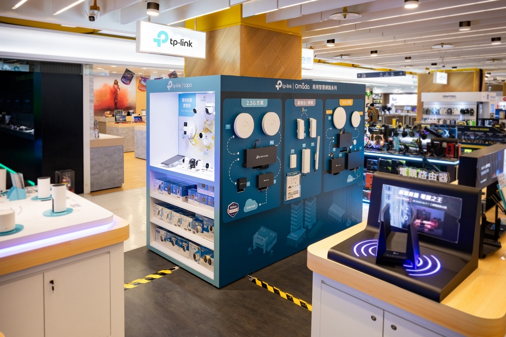 TP-Link 攜手良興電子打造三創商用體驗區,展示最新 Wi-Fi 7 與 VIGI 監控解決方案 - 電腦王阿達 TP-Link 攜手良興電子打造三創商用體驗區,展示最新 Wi-Fi 7 與 VIGI 監控解決方案 - 電腦王阿達