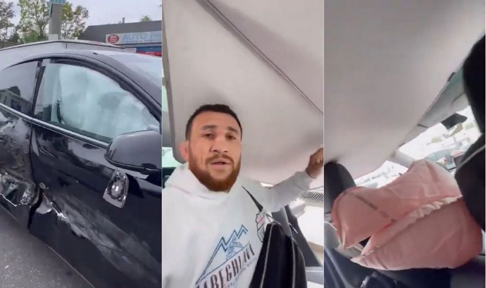 特斯拉安全防護再發威!嚴重連環車禍中護UFC戰將安然無恙 - 電腦王阿達 特斯拉安全防護再發威!嚴重連環車禍中護UFC戰將安然無恙 - 電腦王阿達