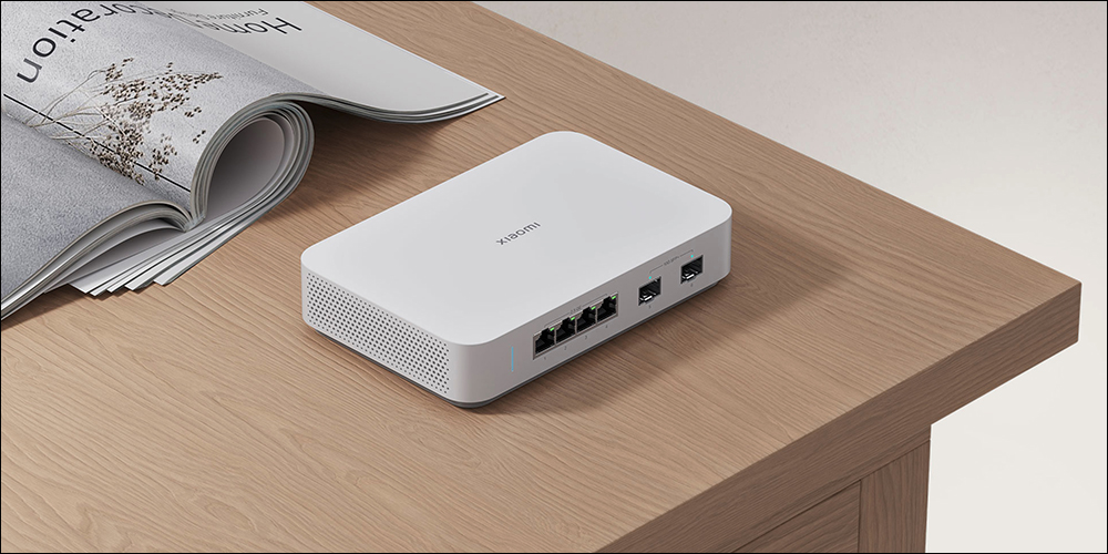 小米 Xiaomi 千兆/萬兆網路交換器推出,採無風扇散熱設計、隨插即用,入手價約 580 元起 - 電腦王阿達 小米 Xiaomi 千兆/萬兆網路交換器推出,採無風扇散熱設計、隨插即用,入手價約 580 元起 - 電腦王阿達