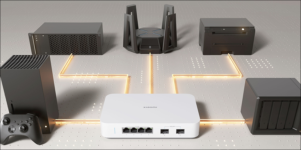 小米 Xiaomi 千兆/萬兆網路交換器推出,採無風扇散熱設計、隨插即用,入手價約 580 元起 - 電腦王阿達 小米 Xiaomi 千兆/萬兆網路交換器推出,採無風扇散熱設計、隨插即用,入手價約 580 元起 - 電腦王阿達