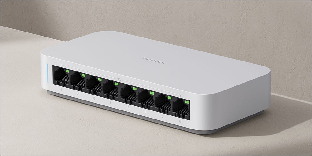 小米 Xiaomi 千兆/萬兆網路交換器推出,採無風扇散熱設計、隨插即用,入手價約 580 元起 - 電腦王阿達 小米 Xiaomi 千兆/萬兆網路交換器推出,採無風扇散熱設計、隨插即用,入手價約 580 元起 - 電腦王阿達