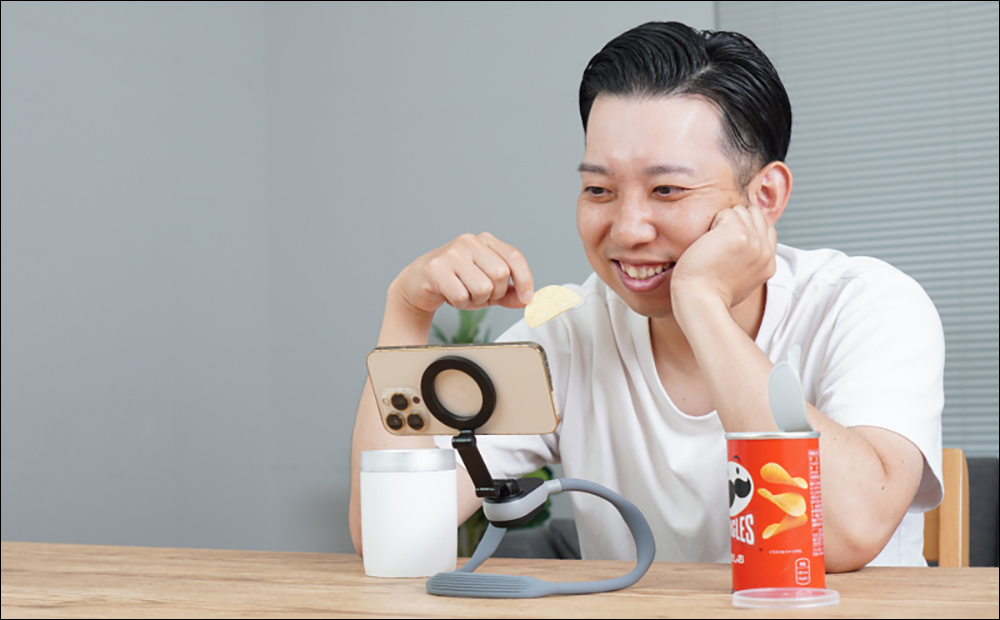 低頭族必備!THANKO 推出頸掛式 MagSafe 手機支架,社群成癮者能徹底解放雙手的創意小物 - 電腦王阿達 低頭族必備!THANKO 推出頸掛式 MagSafe 手機支架,社群成癮者能徹底解放雙手的創意小物 - 電腦王阿達