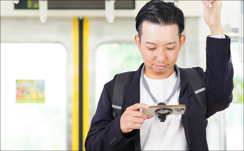 低頭族必備!THANKO 推出頸掛式 MagSafe 手機支架,社群成癮者能徹底解放雙手的創意小物 - 電腦王阿達 低頭族必備!THANKO 推出頸掛式 MagSafe 手機支架,社群成癮者能徹底解放雙手的創意小物 - 電腦王阿達