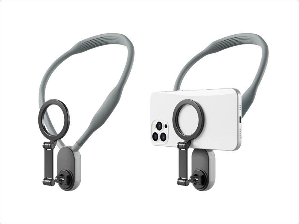低頭族必備!THANKO 推出頸掛式 MagSafe 手機支架,社群成癮者能徹底解放雙手的創意小物 - 電腦王阿達 低頭族必備!THANKO 推出頸掛式 MagSafe 手機支架,社群成癮者能徹底解放雙手的創意小物 - 電腦王阿達