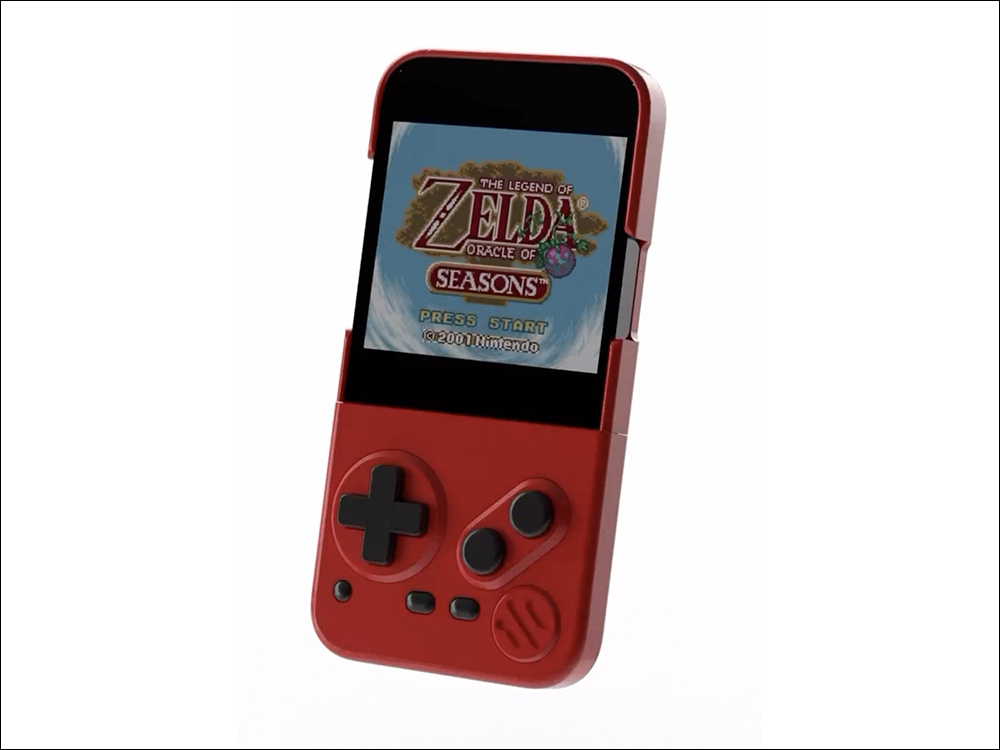 設計師開發 iPhone Gameboy 手機殼 WeirdBoy , 1 步反裝達到更真實的 Gameboy 遊戲體驗 - 電腦王阿達 設計師開發 iPhone Gameboy 手機殼 WeirdBoy , 1 步反裝達到更真實的 Gameboy 遊戲體驗 - 電腦王阿達