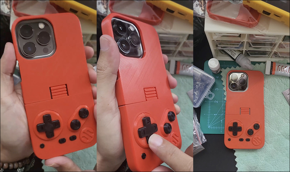 設計師開發 iPhone Gameboy 手機殼 WeirdBoy , 1 步反裝達到更真實的 Gameboy 遊戲體驗 - 電腦王阿達 設計師開發 iPhone Gameboy 手機殼 WeirdBoy , 1 步反裝達到更真實的 Gameboy 遊戲體驗 - 電腦王阿達